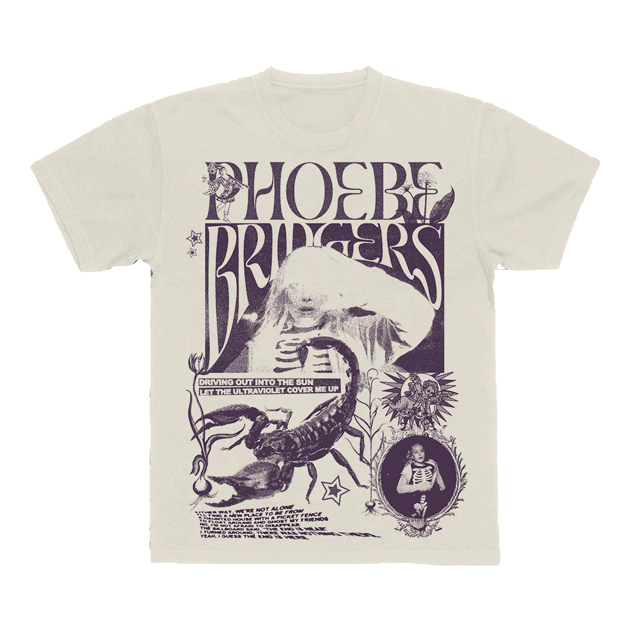 Phoebe Bridgers - I Know the End T-Shirt – Phoebe Bridgers Merch
