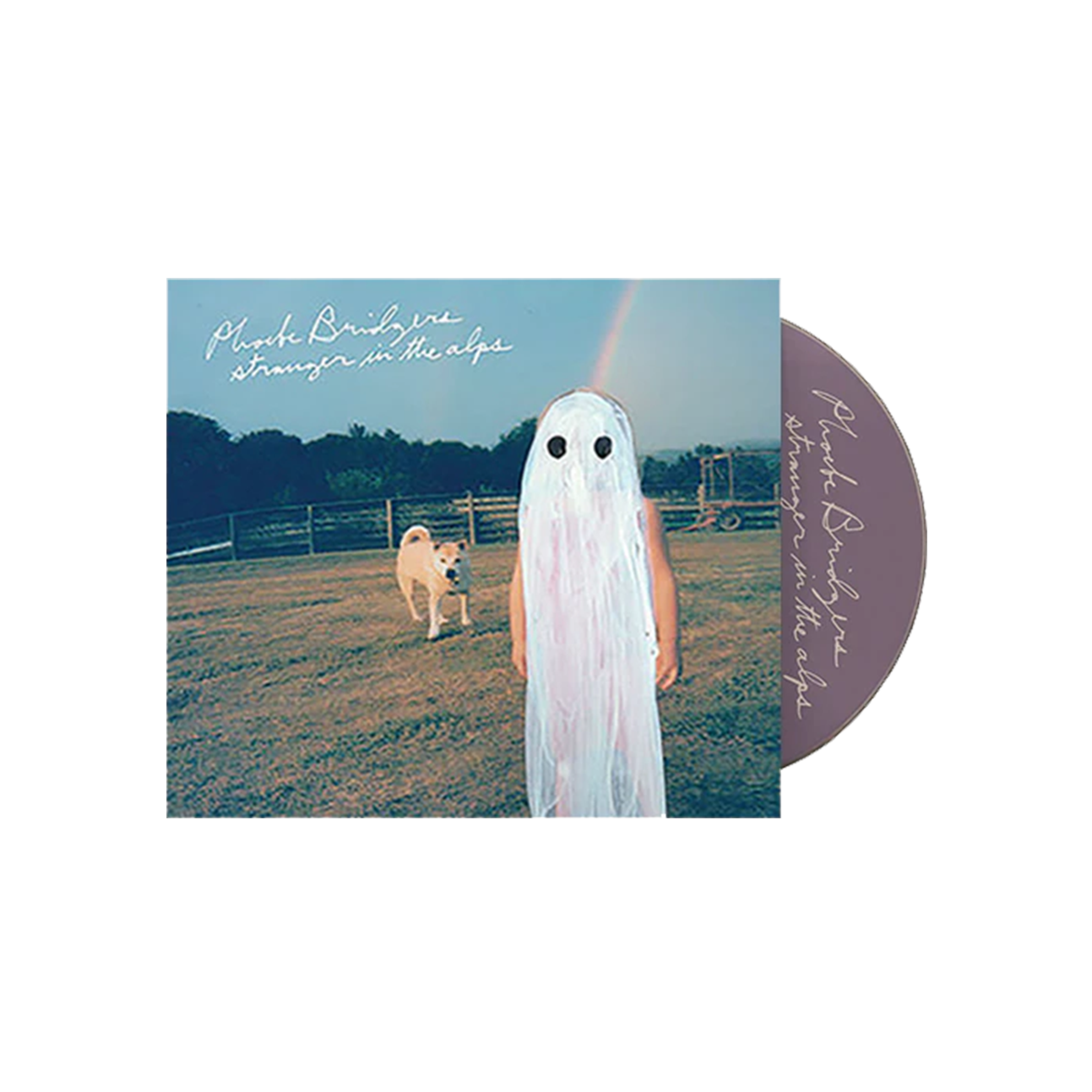 Phoebe Bridgers - Stranger in the Alps CD – Phoebe Bridgers Merch