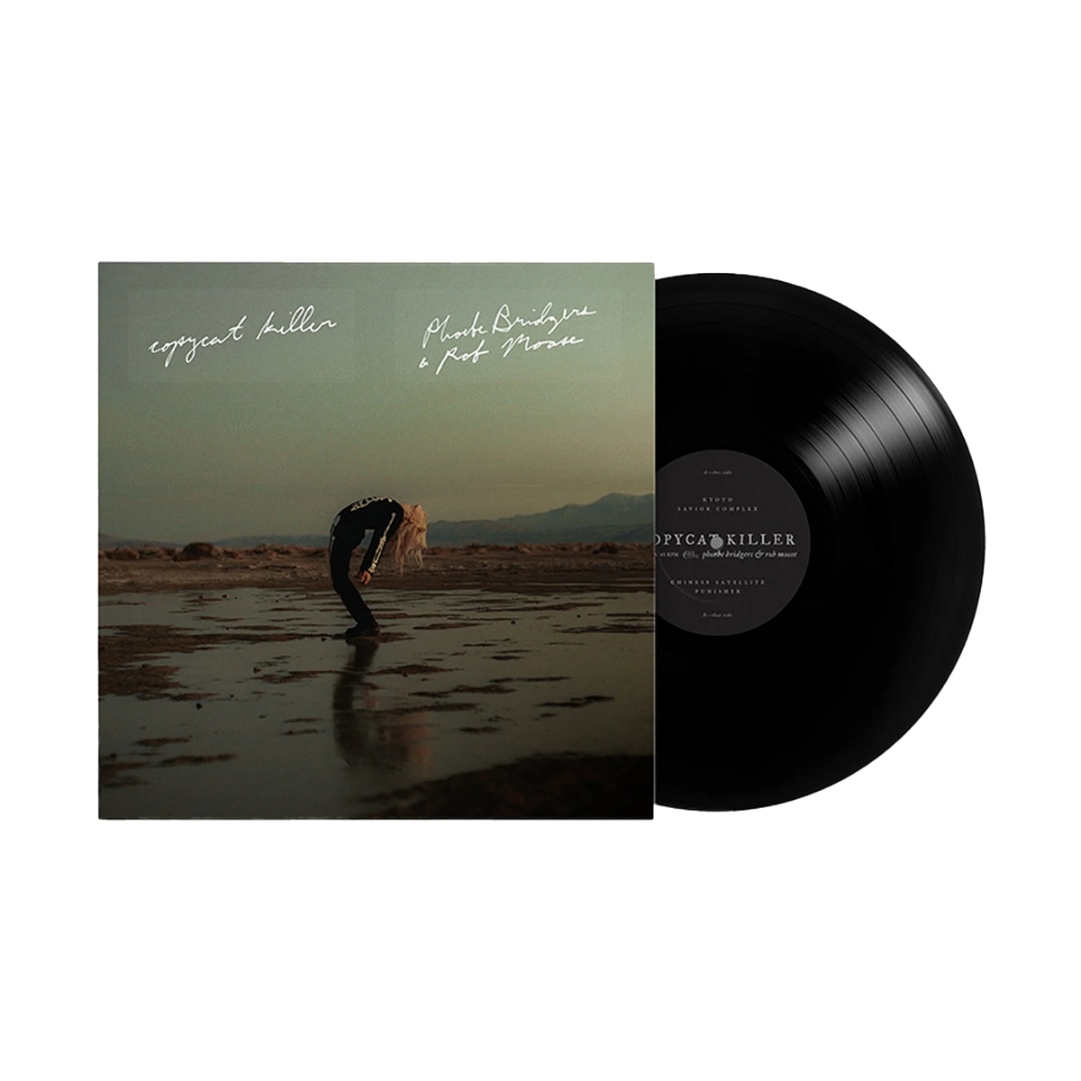 Phoebe Bridgers - Copycat Killer Vinyl EP Black Vinyl – Phoebe