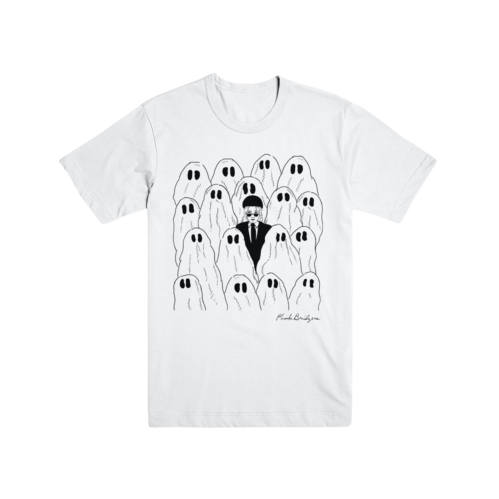 Ghost Tee – Phoebe Bridgers Merch