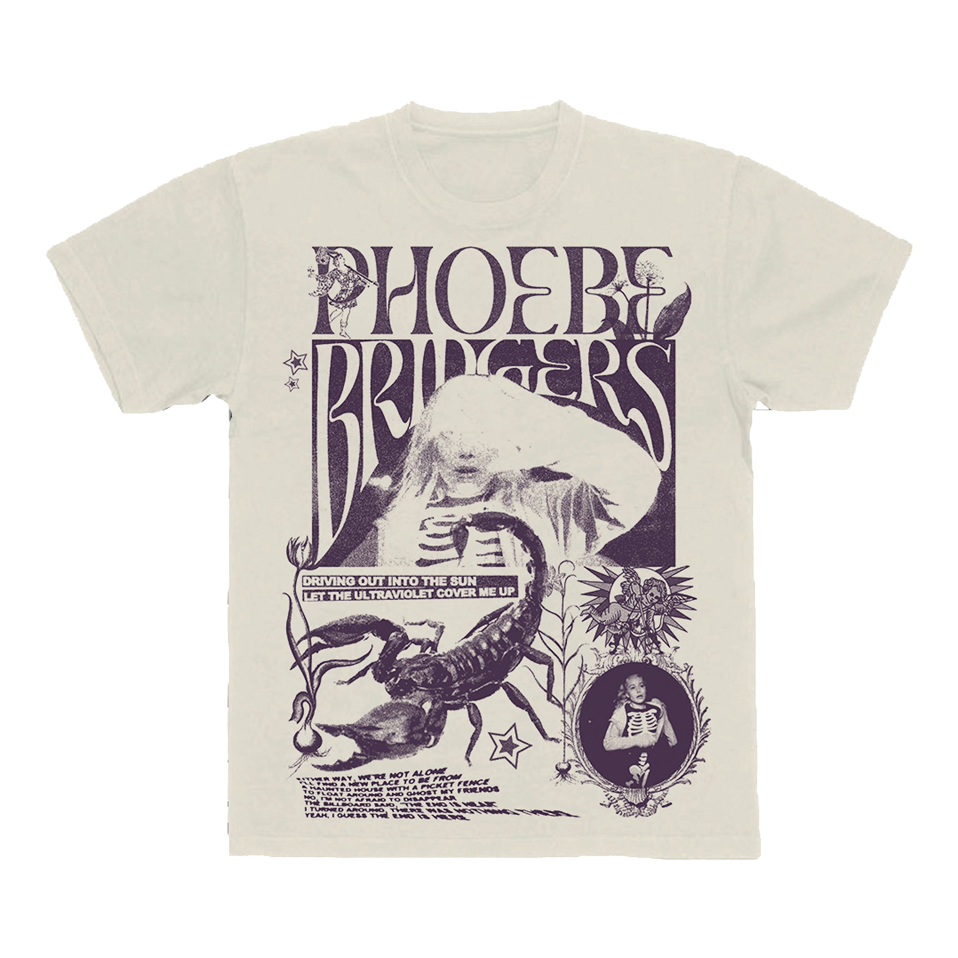 Phoebe Bridgers - I Know the End T-Shirt – Phoebe Bridgers Merch