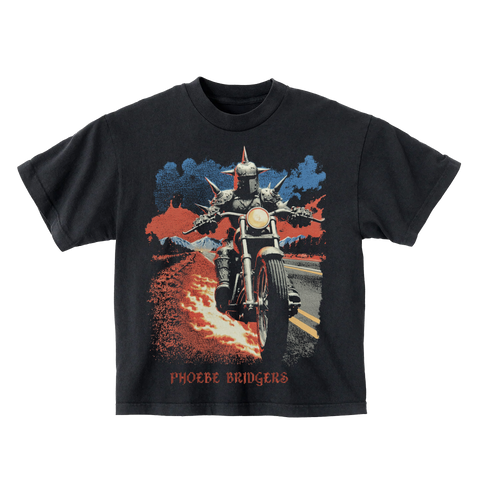 Phoebe Bridgers - Lost Boys Knight Tee – Phoebe Bridgers Merch