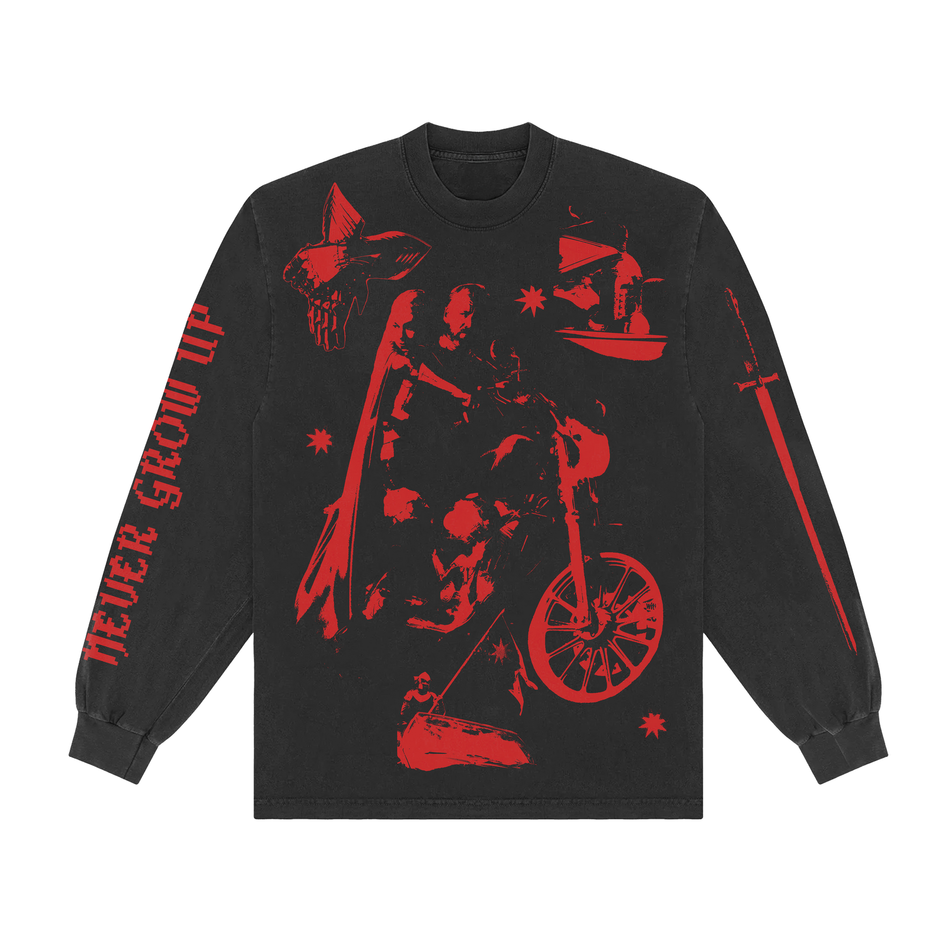 Phoebe Bridgers - Lost Boys Long Sleeve Tee – Phoebe Bridgers Merch