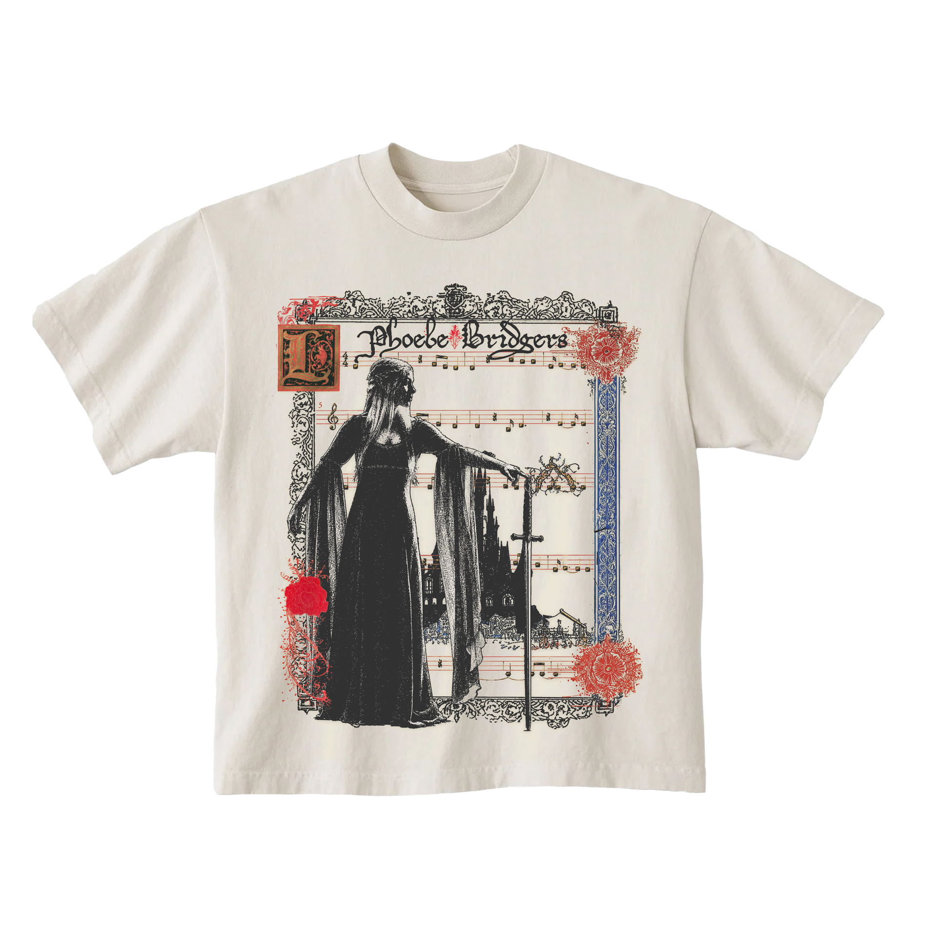 Phoebe Bridgers - Lost Boys Sword Tee – Phoebe Bridgers Merch