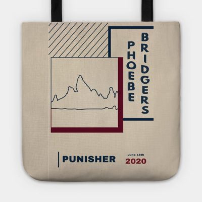 Phoebe Bridgers Punisher Alternative Cover Tote Official Phoebe Bridgers Merch