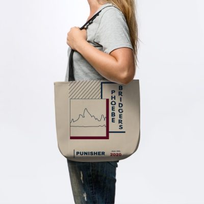 Phoebe Bridgers Punisher Alternative Cover Tote Official Phoebe Bridgers Merch