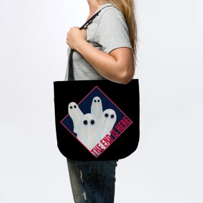 Phoebe Ghosts Tote Official Phoebe Bridgers Merch