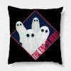 Phoebe Ghosts Throw Pillow Official Phoebe Bridgers Merch