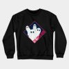 Phoebe Ghosts Crewneck Sweatshirt Official Phoebe Bridgers Merch