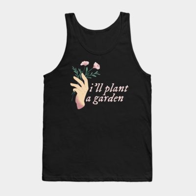 Ill Plant A Garden 2 Garden Song Phoebe Bridgers Tank Top Official Phoebe Bridgers Merch