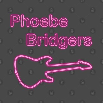 Phoebe Bridgers Throw Pillow Official Phoebe Bridgers Merch