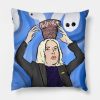 Phoebe Bridgers Throw Pillow Official Phoebe Bridgers Merch