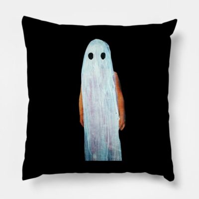 Phoebe Bridgers Ghost Throw Pillow Official Phoebe Bridgers Merch