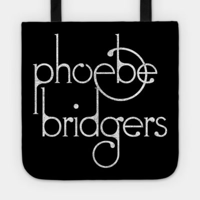 Phoebe Bridgers Typographic Fan Art Design Tote Official Phoebe Bridgers Merch