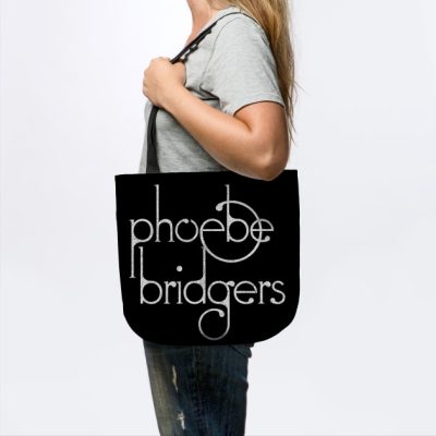 Phoebe Bridgers Typographic Fan Art Design Tote Official Phoebe Bridgers Merch