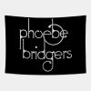 Phoebe Bridgers Typographic Fan Art Design Tapestry Official Phoebe Bridgers Merch