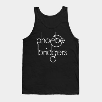 Phoebe Bridgers Typographic Fan Art Design Tank Top Official Phoebe Bridgers Merch