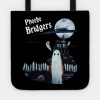 Phoebe Bridgers Haunted House Tote Official Phoebe Bridgers Merch