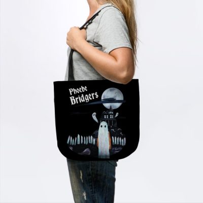 Phoebe Bridgers Haunted House Tote Official Phoebe Bridgers Merch