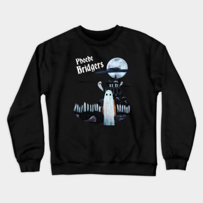 Phoebe Bridgers Haunted House Crewneck Sweatshirt Official Phoebe Bridgers Merch