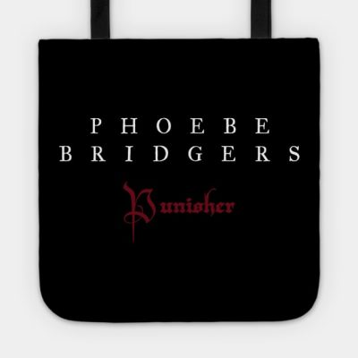 Phoebe Bridgers Punisher Tote Official Phoebe Bridgers Merch