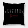 Phoebe Bridgers Punisher Throw Pillow Official Phoebe Bridgers Merch