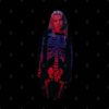 Phoebe Bridgers Skeleton Print Throw Pillow Official Phoebe Bridgers Merch