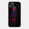 Phoebe Bridgers Skeleton Print Phone Case Official Phoebe Bridgers Merch