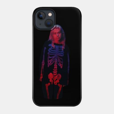 Phoebe Bridgers Skeleton Print Phone Case Official Phoebe Bridgers Merch