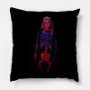 Phoebe Bridgers Skeleton Print Throw Pillow Official Phoebe Bridgers Merch