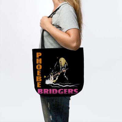 Phoebe Bridgers Guitar Smash Tote Official Phoebe Bridgers Merch