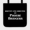 Phoebe Bridgers Tote Official Phoebe Bridgers Merch