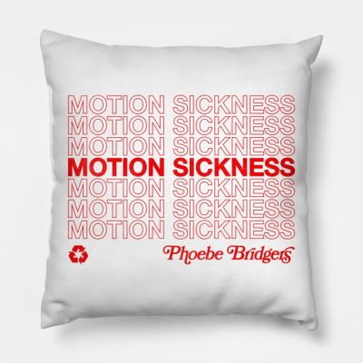 Phoebe Bridgers Original Fan Artwork Throw Pillow Official Phoebe Bridgers Merch