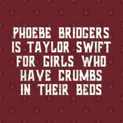 Phoebe Bridgers Is Taylor Swift For Girls Who Have Throw Pillow Official Phoebe Bridgers Merch