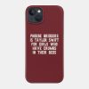 Phoebe Bridgers Is Taylor Swift For Girls Who Have Phone Case Official Phoebe Bridgers Merch