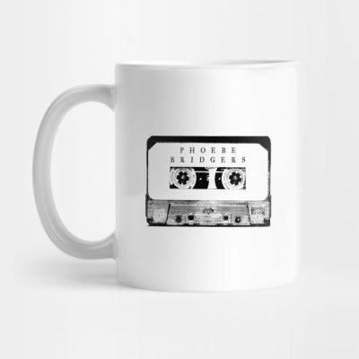 Phoebe Bridgers Cassette Tape Mug Official Cow Anime Merch