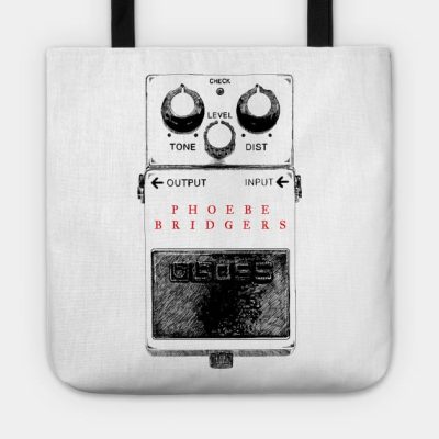 Phoebe Bridgers Guitar Pedal Tote Official Phoebe Bridgers Merch