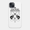 Phoebe Bridgers Guitar Logo Phone Case Official Phoebe Bridgers Merch