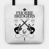 Phoebe Bridgers Guitar Logo Tote Official Phoebe Bridgers Merch