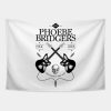 Phoebe Bridgers Guitar Logo Tapestry Official Phoebe Bridgers Merch