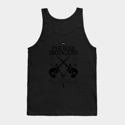 Phoebe Bridgers Guitar Logo Tank Top Official Phoebe Bridgers Merch