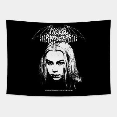 Ghost Of Phoebe Tapestry Official Phoebe Bridgers Merch