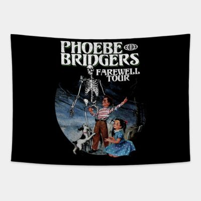 Phoebe Bridgers Farewell Tour Tapestry Official Phoebe Bridgers Merch