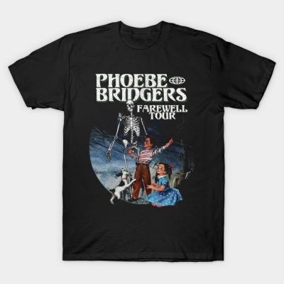 Phoebe Bridgers Farewell Tour T-Shirt Official Phoebe Bridgers Merch