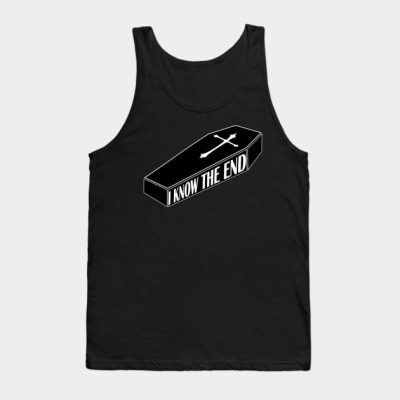 I Know The End Phoebe Bridgers Coffin Design Tank Top Official Phoebe Bridgers Merch