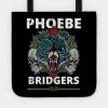 Phoebe Bridgers Killer Original Fanart Design Tote Official Phoebe Bridgers Merch