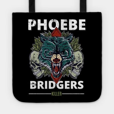 Phoebe Bridgers Killer Original Fanart Design Tote Official Phoebe Bridgers Merch