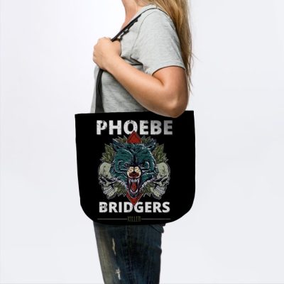 Phoebe Bridgers Killer Original Fanart Design Tote Official Phoebe Bridgers Merch