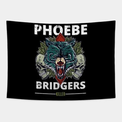 Phoebe Bridgers Killer Original Fanart Design Tapestry Official Phoebe Bridgers Merch