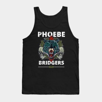 Phoebe Bridgers Killer Original Fanart Design Tank Top Official Phoebe Bridgers Merch